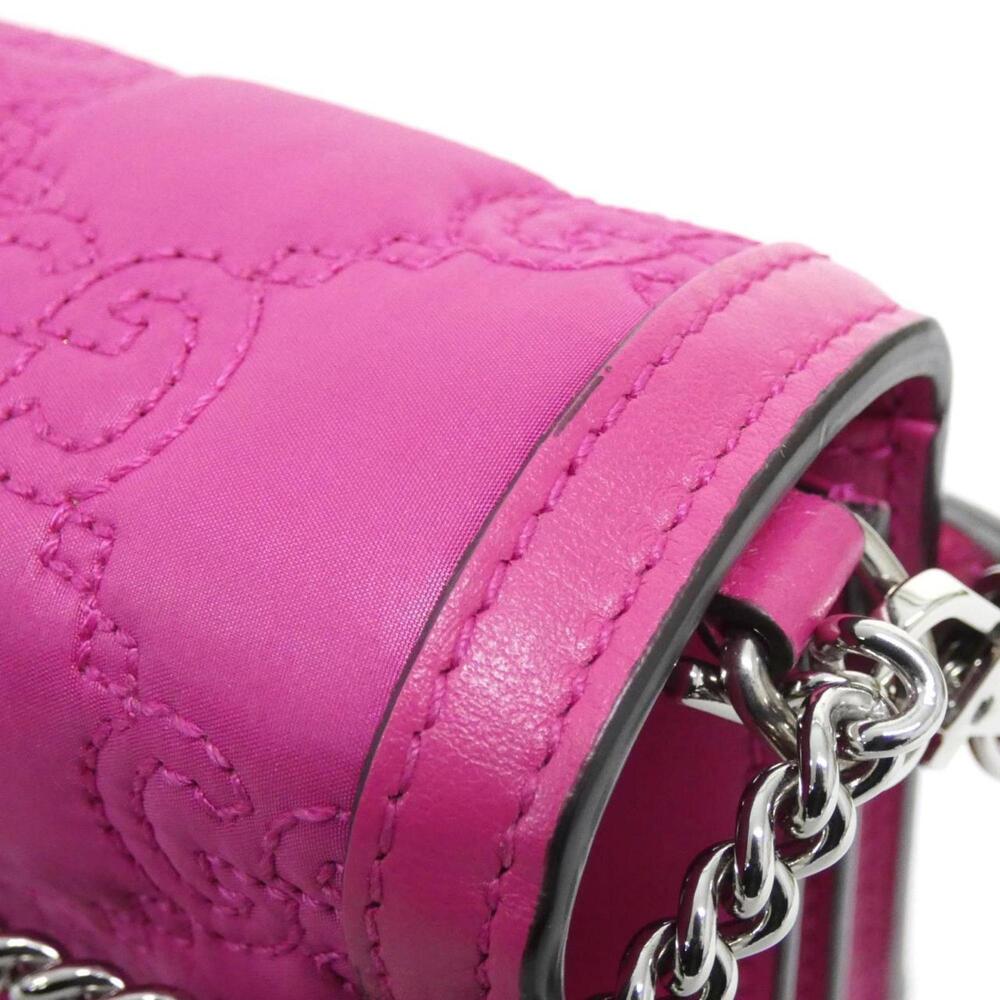GUCCI Pink Shoulder Bag - Picture 5 of 10